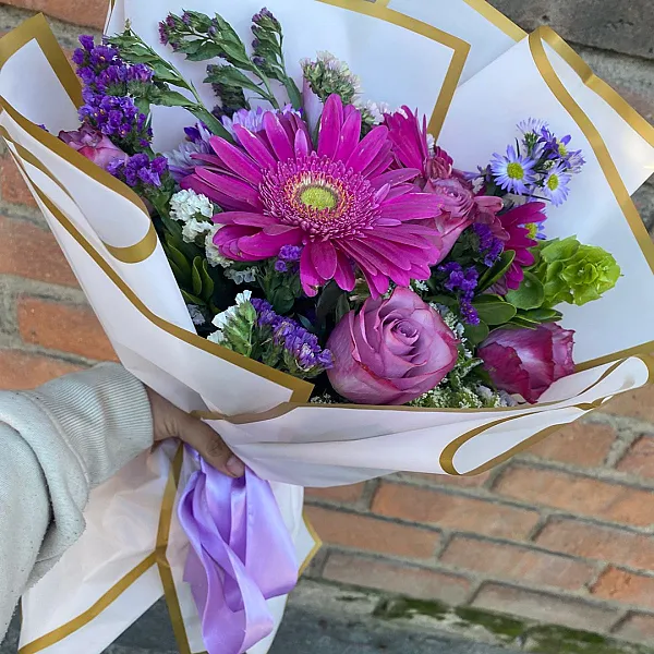 Ramillete morado